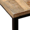 vidaXL - Tafeltjesset - massief - gerecycled - teakhout - 2-delig