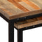 vidaXL - Tafeltjesset - massief - gerecycled - teakhout - 2-delig