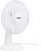 vidaXL Tafelventilator 3 snelheden 40 W 30 cm wit