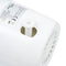 vidaXL Tafelventilator 3 snelheden 40 W 30 cm wit