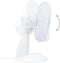 vidaXL Tafelventilator 3 snelheden 40 W 30 cm wit