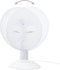 vidaXL Tafelventilator 3 snelheden 40 W 30 cm wit