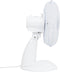 vidaXL Tafelventilator 3 snelheden 40 W 30 cm wit