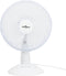 vidaXL Tafelventilator 3 snelheden 40 W 30 cm wit