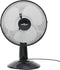 vidaXL Tafelventilator 3 snelheden 40 W 30 cm zwart