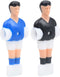 vidaXL - Tafelvoetbalspelers - voor - 12,7 - mm - staaf - 22 - st
