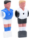 vidaXL - Tafelvoetbalspelers - voor - 15,9 - mm - staaf - 22 - st