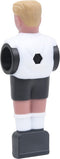 vidaXL - Tafelvoetbalspelers - voor - 15,9 - mm - staaf - 22 - st