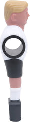 vidaXL - Tafelvoetbalspelers - voor - 15,9 - mm - staaf - 22 - st