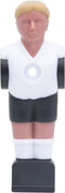 vidaXL - Tafelvoetbalspelers - voor - 15,9 - mm - staaf - 22 - st