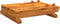 vidaXL - Tafelwerkbank - met - bankschroef - 52x44x9,5 - cm - massief - acaciahout