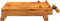 vidaXL - Tafelwerkbank - met - bankschroef - 52x44x9,5 - cm - massief - acaciahout
