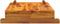 vidaXL - Tafelwerkbank - met - bankschroef - 52x44x9,5 - cm - massief - acaciahout