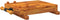 vidaXL - Tafelwerkbank - met - bankschroef - 52x44x9,5 - cm - massief - acaciahout