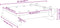 vidaXL - Tafelwerkbank - met - bankschroef - 52x44x9,5 - cm - massief - acaciahout