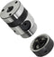 vidaXL - Tapboorkop - B16 - met - MT2 - schacht - voor - schroefdraad - M2-M13