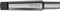 vidaXL - Tapboorkop - B18 - met - MT3 - schacht - voor - schroefdraad - M3-M16