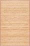 vidaXL - Tapijt - 100x160 - cm - bamboe - bruin
