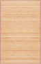 vidaXL - Tapijt - 100x160 - cm - bamboe - bruin