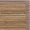 vidaXL - Tapijt - 100x160 - cm - bamboe - bruin