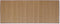 vidaXL - Tapijt - 100x160 - cm - bamboe - bruin