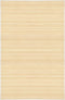 vidaXL - Tapijt - 100x160 - cm - bamboe - naturel