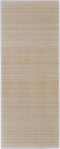 vidaXL - Tapijt - 100x160 - cm - bamboe - natuurlijk