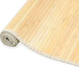 vidaXL - Tapijt - 150x200 - cm - bamboe - naturel