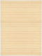 vidaXL - Tapijt - 150x200 - cm - bamboe - naturel