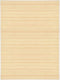 vidaXL - Tapijt - 150x200 - cm - bamboe - naturel