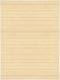 vidaXL - Tapijt - 150x200 - cm - bamboe - naturel