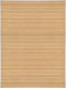 vidaXL - Tapijt - 150x200 - cm - bamboe - naturel