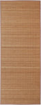 vidaXL - Tapijt - 160x230 - cm - bamboe - bruin