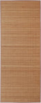 vidaXL - Tapijt - 160x230 - cm - bamboe - bruin