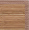 vidaXL - Tapijt - 160x230 - cm - bamboe - bruin