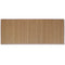 vidaXL - Tapijt - 160x230 - cm - bamboe - bruin