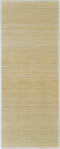 vidaXL - Tapijt - 160x230 - cm - bamboe - natuurlijk