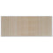 vidaXL - Tapijt - 160x230 - cm - bamboe - natuurlijk