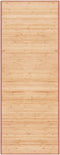 vidaXL - Tapijt - 80x200 - cm - bamboe - bruin
