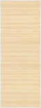 vidaXL - Tapijt - 80x200 - cm - bamboe - natuurlijk