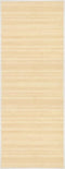 vidaXL - Tapijt - 80x200 - cm - bamboe - natuurlijk