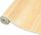 vidaXL - Tapijt - 80x200 - cm - bamboe - natuurlijk