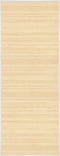 vidaXL - Tapijt - 80x200 - cm - bamboe - natuurlijk