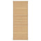 vidaXL - Tapijt - 80x200 - cm - bamboe - natuurlijk