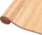 vidaXL - Tapijt - 80x300 - cm - bamboe - bruin