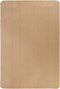 vidaXL - Tapijt - met - latex - onderkant - 120x180 - cm - jute - natuurlijk
