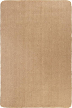 vidaXL - Tapijt - met - latex - onderkant - 160x230 - cm - jute - natuurlijk