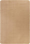 vidaXL - Tapijt - met - latex - onderkant - 70x130 - cm - jute - natuurlijk