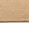 vidaXL - Tapijt - met - latex - onderkant - 70x130 - cm - jute - natuurlijk