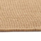 vidaXL - Tapijt - met - latex - onderkant - 80x160 - cm - jute - natuurlijk